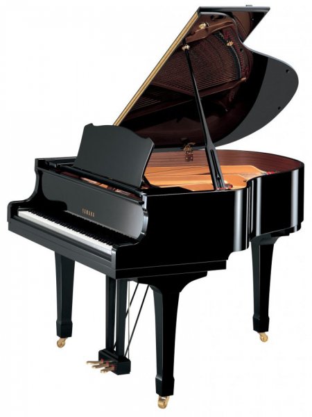 Yamaha C1 baby grand piano