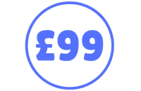 £99 rental icon