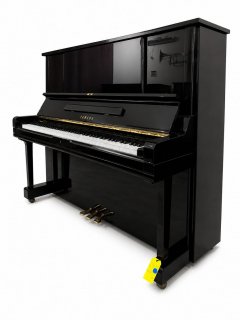 Yamaha, YUX, full front view against a white background