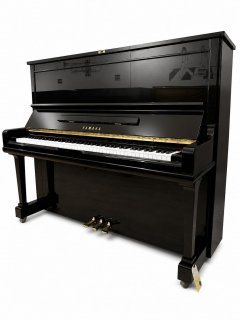 Yamaha, U30A, full front view against a white background